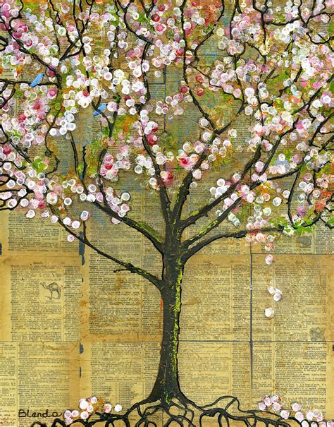 Tree of Knowledge Painting by Blenda Studio - Pixels