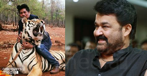 Pulimurugan will have fight using real tiger, may be the first time in ...