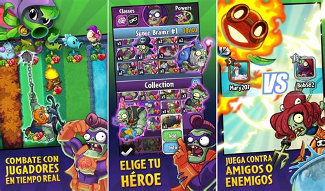 Plants vs. Zombies Heroes, su juego de cartas coleccionables ya disponible en Google Play