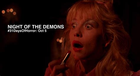 ‘NIGHT OF THE DEMONS (1988)’ deserves more recognition as a camp masterpiece