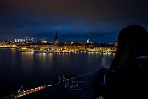 Gamla Stan night view, Stockholm - FOTO robert LIXandru