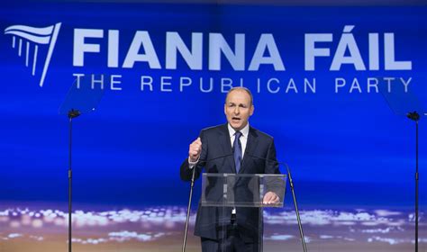 Micheál Martin insists he'll continue to lead Fianna Fáil when his term ...