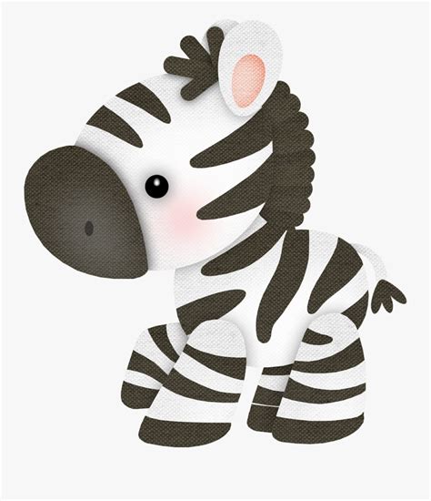 Cute Baby Zebra Cartoon , Free Transparent Clipart - ClipartKey