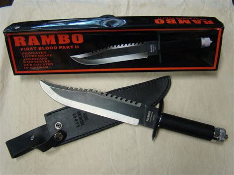 Rambo First Blood Knife - HVTM