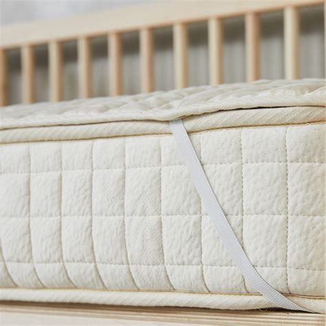 Organic Crib Mattress Pad Protector | Avocado Green Mattress