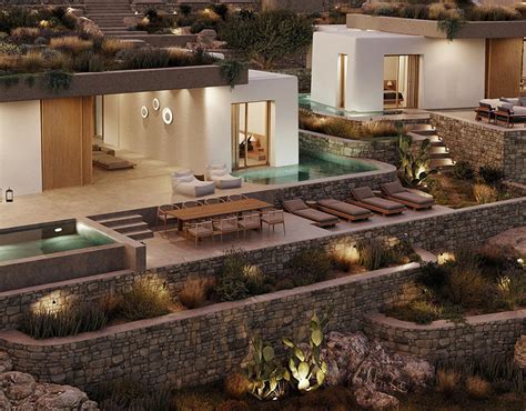 Green Luxury Villas | Behance