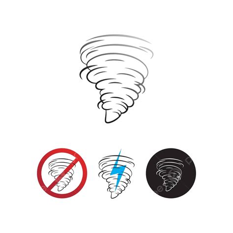 Storm And Tornado Logo Design Vector Tornado Road Marking Sky Vector, Tornado, Road Marking, Sky ...