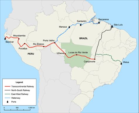 Brazil–Peru Transcontinental Railway - The People's Map of Global China