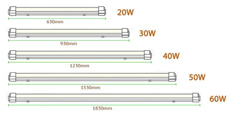 30w Trip roof LED Tube Light - Mic LED