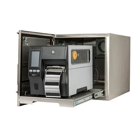 Zebra ZT411 Water Resistant Label Printer Enclosure | Armagard