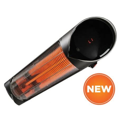 Heatstrip Nano 2000W Infrared Indoor Outdoor Heater with Remote - Plumindustries