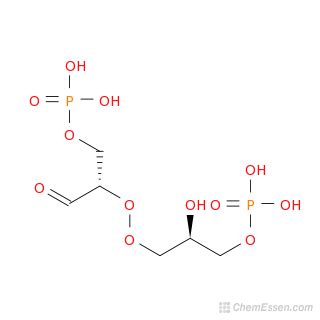 G3P-G3P Structure - C6H14O12P2 - Over 100 million chemical compounds | CCDDS