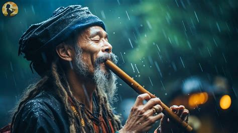 Tibetan Flute - Rain Flute, Relaxing Sounds From Nature, Bringing Calmness, Reducing Stress ...