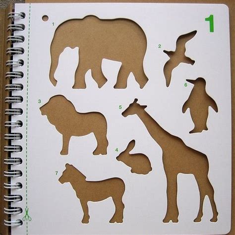 Animal stencil, Animal outline, Stencils printables