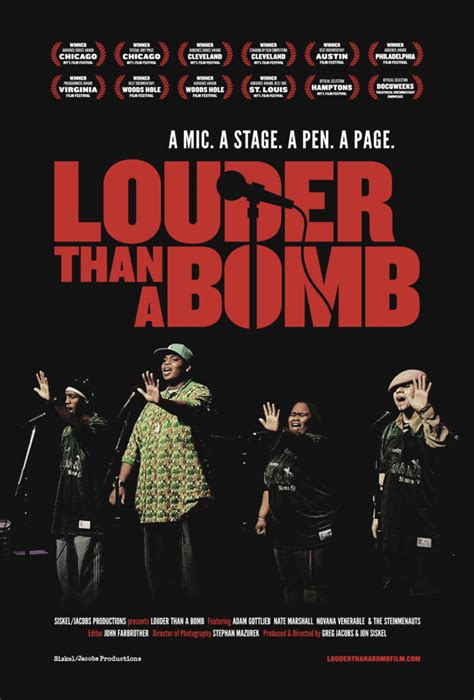 Louder Than A Bomb | Roco Films