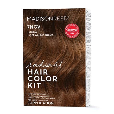 Madison Reed Radiant Hair Color Kit - Permanent Hair Dye - Now ...