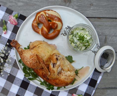 Most Popular Oktoberfest Food: Wiesnhendl/Backhendl Whole Roasted Chicken Oktoberfest Recipe ...