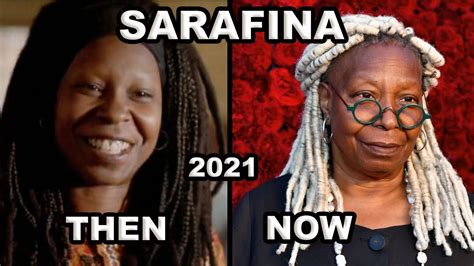 Sarafina Full Movie || Cast Then and Now - YouTube