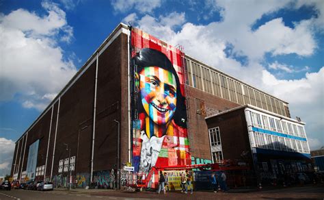 World’s Largest Street Art Museum Takes Shape in Amsterdam