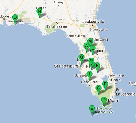 The Roadrunner Chronicles: Florida Campsites