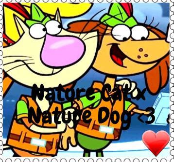 Nature Cat x Nature Dog stamp by BananaStylinson on DeviantArt