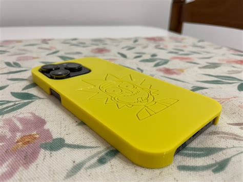 iPhone 14 Pro Case - Rick & Morty by klindic | Download free STL model | Printables.com