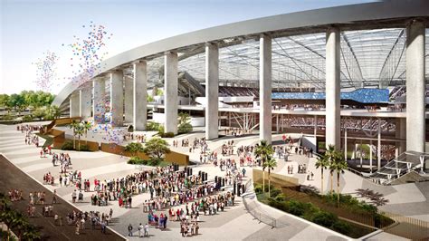 Los Angeles NFL stadium taking shape in Inglewood - Curbed LA