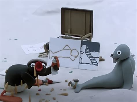 Pingu and Robby Seal♡ in 2023 | Pingu memes, Pingu, Pingu pingu