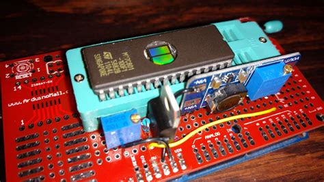 SNES EPROM Programmer With Arduino | Hackaday