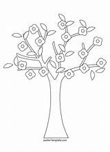 Cherry Tree Coloring Page At GetColoringscom  Free Printable sketch template