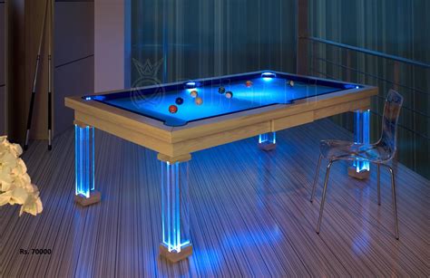 Pin by VS on Stuff to Buy | Custom pool tables, Pool table dining table, Modern pool table