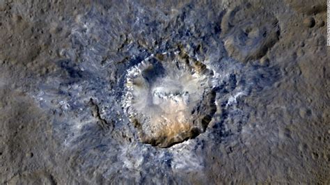 Spacecraft finds bright craters on Ceres - CNN