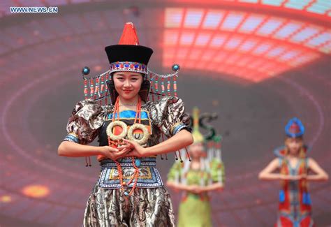 Folk culture tourism festival held in Hohhot, N China's Inner Mongolia ...