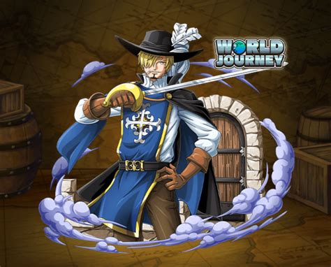 [JPN] World Journey Sanji, Reiju - Character Info : r/OnePieceTC