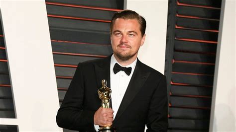 Leonardo DiCaprio gives the best speech as he won his first Oscar