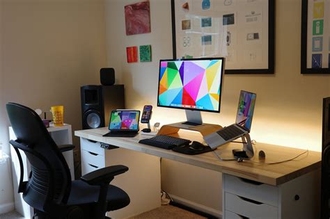 Apple Desk Setup in North Carolina, US