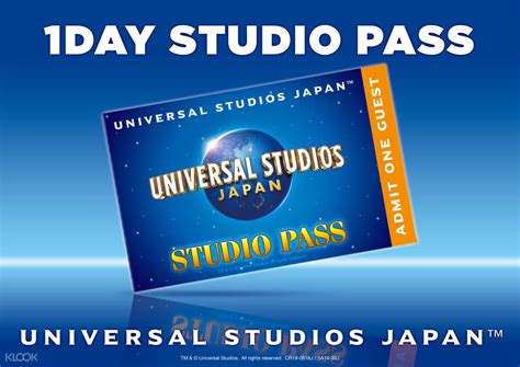 Universal Studios Japan™ 1 Day Pass and Express Pass 4 with JPY5,000 ...