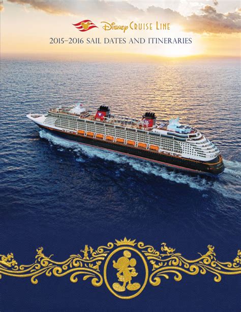 Disney Cruise Line Announces Itineraries for Winter 2016 Featuring ...