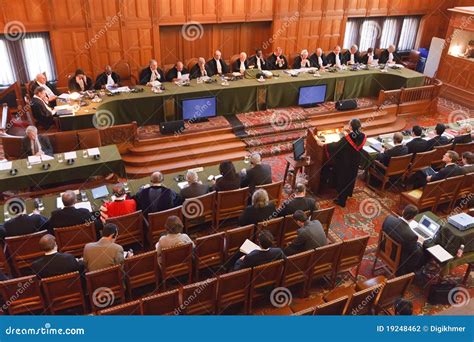 International Court Of Justice Court Room Editorial Photography - Image ...