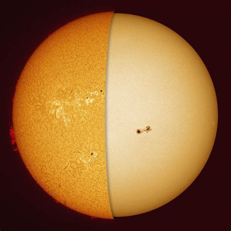 Alan Friedman/ photosphere-chromosphere / 23 September 2012 | Pictures of the sun, Light filters ...