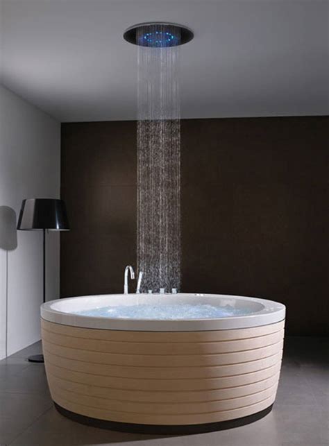 15 Incredible Freestanding Tubs With Showers