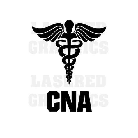 CNA Medical SVG JPEG Eps Clean Lines Ready for Your - Etsy