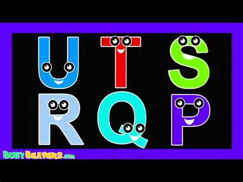 Alphabet Backwards Sing ZYX ABC Song Kids Learning Nursery Song Teach ...