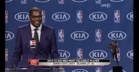 Kevin Durant MVP Acceptance Speech Might Make You Cry (Video ...