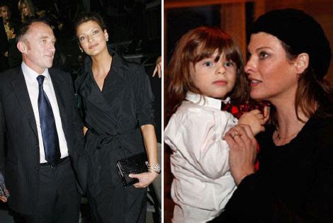 Linda Evangelista Filed For Child Support From Francois Henri Pinault ...