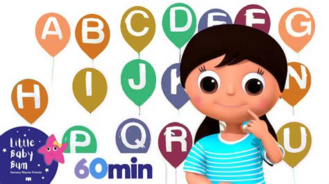 ABC Alphabet Party +More Nursery Rhymes And Kïds Songs Lïttle Baby Bum - Nursery Rhymes Fan Art ...