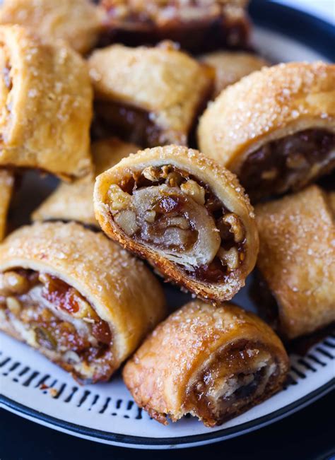 Easy Rugelach Cookie Recipe | How to Make Rugelach