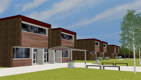 Windham High School | Noble Construction