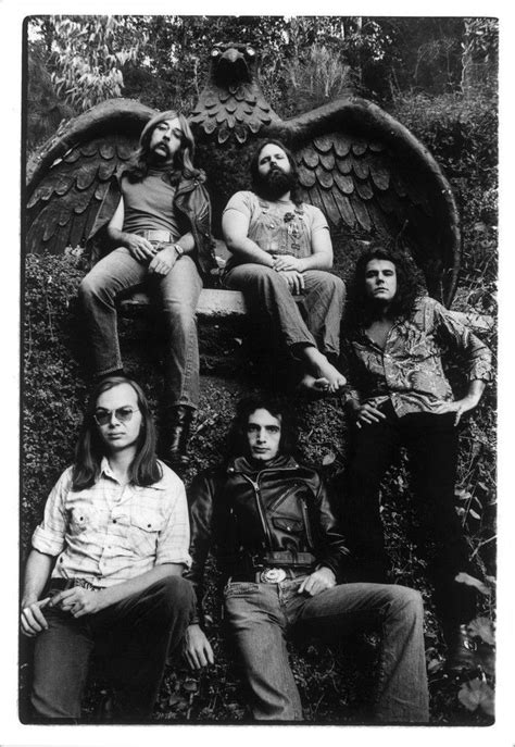 Steely Dan in September 1972 - clockwise from top left: Jeff ‘Skunk’ Baxter, Denny Dias, Jim ...