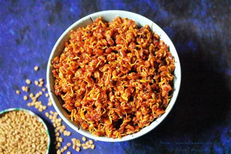 Methi Dana Achar | Sprouted Fenugreek Seeds Pickle » ãhãram